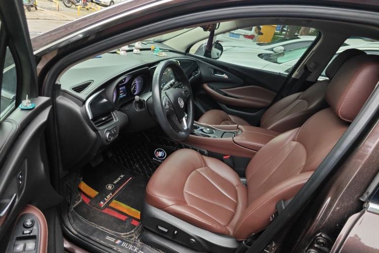 Used Buick Envision 2021 532T Two-Wheel-Drive Elite Version Driver Seat