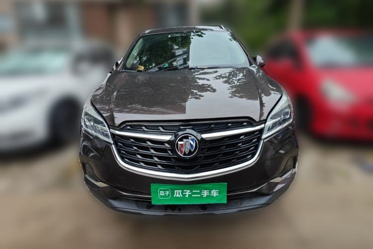 Used Buick Envision 2021 532T Two-Wheel-Drive Elite Version Front