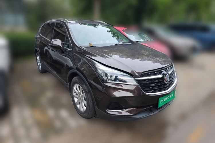 Used Buick Envision 2021 532T Two-Wheel-Drive Elite Version Front Right 45 Deg