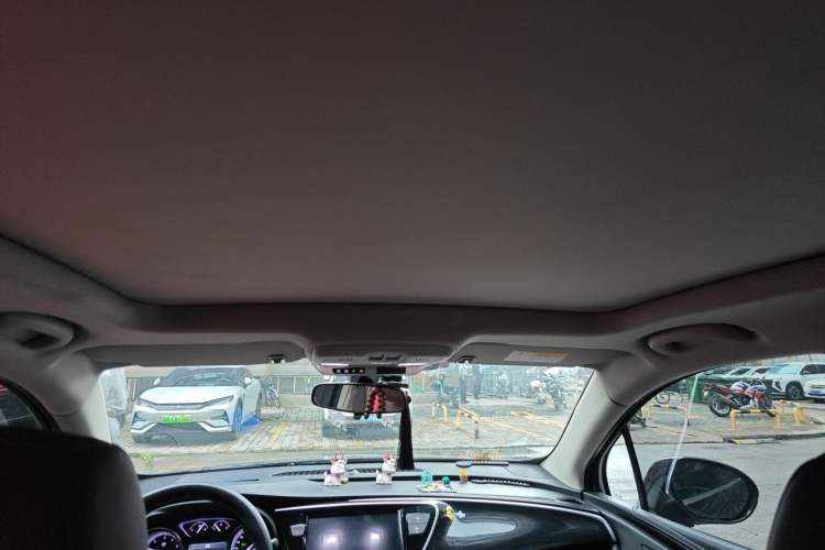 Used Buick Envision 2021 532T Two-Wheel-Drive Elite Version Headliner