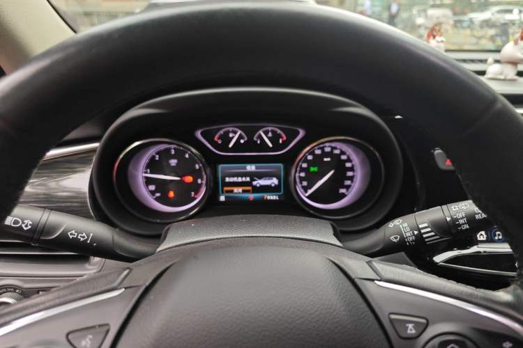 Used Buick Envision 2021 532T Two-Wheel-Drive Elite Version Instrument Cluster