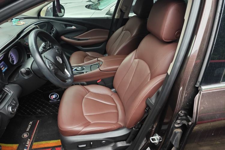 Used Buick Envision 2021 532T Two-Wheel-Drive Elite Version Left Front Seat