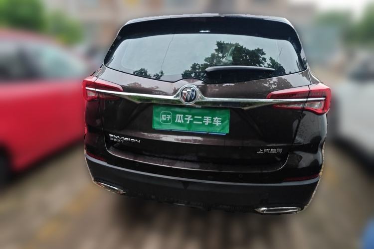 Used Buick Envision 2021 532T Two-Wheel-Drive Elite Version Rear