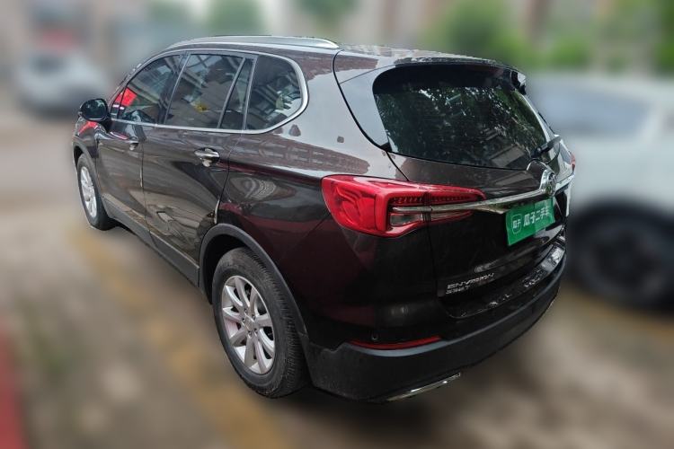 Used Buick Envision 2021 532T Two-Wheel-Drive Elite Version Rear Left 45 Deg