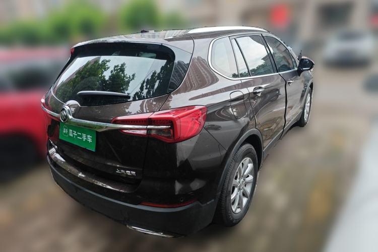 Used Buick Envision 2021 532T Two-Wheel-Drive Elite Version Rear Right 45 Deg