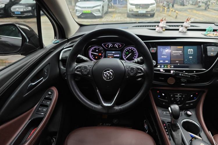 Used Buick Envision 2021 532T Two-Wheel-Drive Elite Version Steering Wheel