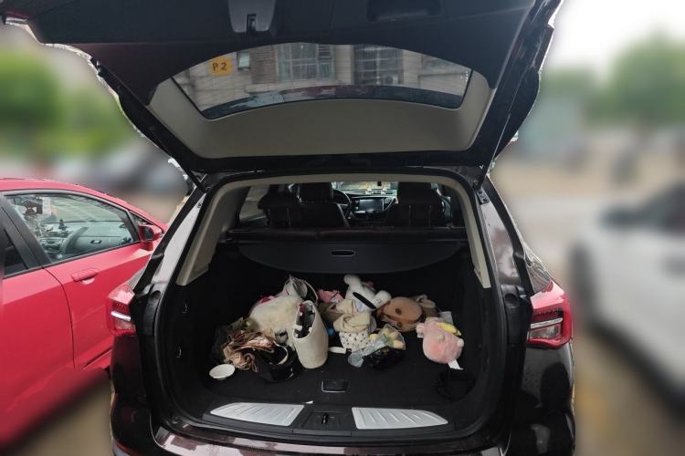 Used Buick Envision 2021 532T Two-Wheel-Drive Elite Version Trunk