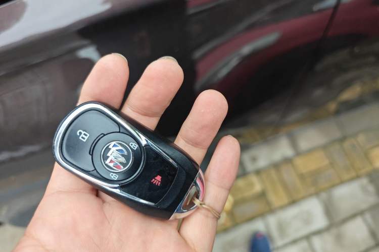 Used Buick Envision 2021 532T Two-Wheel-Drive Elite Version Vehicle Key