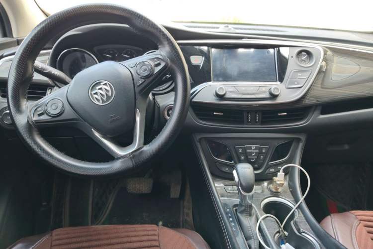 Used Buick Envision 2021 532T Two-Wheel-Drive Leading Version Center Console