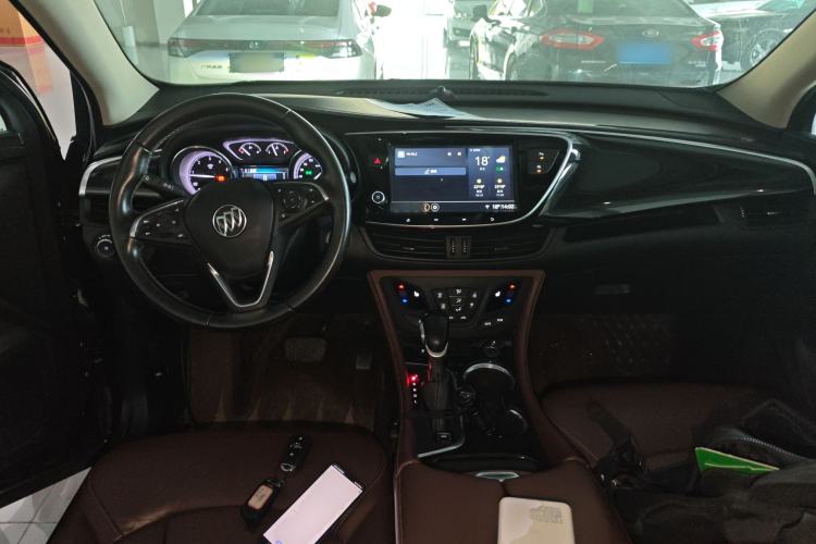 Used Buick Envision 2021 532T Two-Wheel-Drive Elite Version Center Console