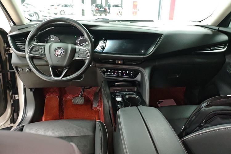 Used Buick Envision 2021 Encore Plus 652T Five-Seat Luxury Model Center Console