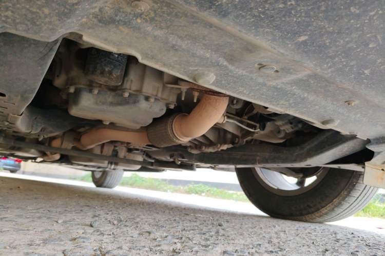 Used Buick Envision 2021 532T Two-Wheel-Drive Leading Version Chassis Front