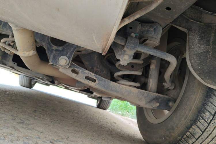 Used Buick Envision 2021 532T Two-Wheel-Drive Leading Version Chassis Rear