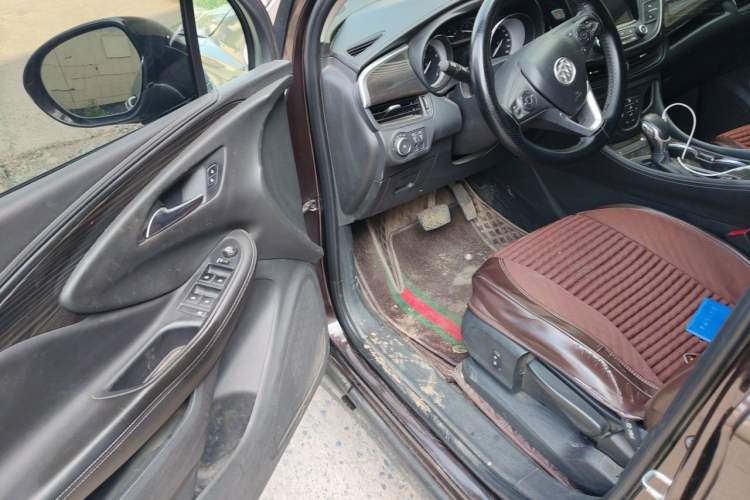 Used Buick Envision 2021 532T Two-Wheel-Drive Leading Version Driver Seat