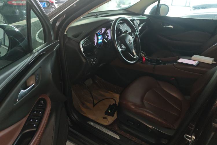 Used Buick Envision 2021 532T Two-Wheel-Drive Elite Version Driver Seat