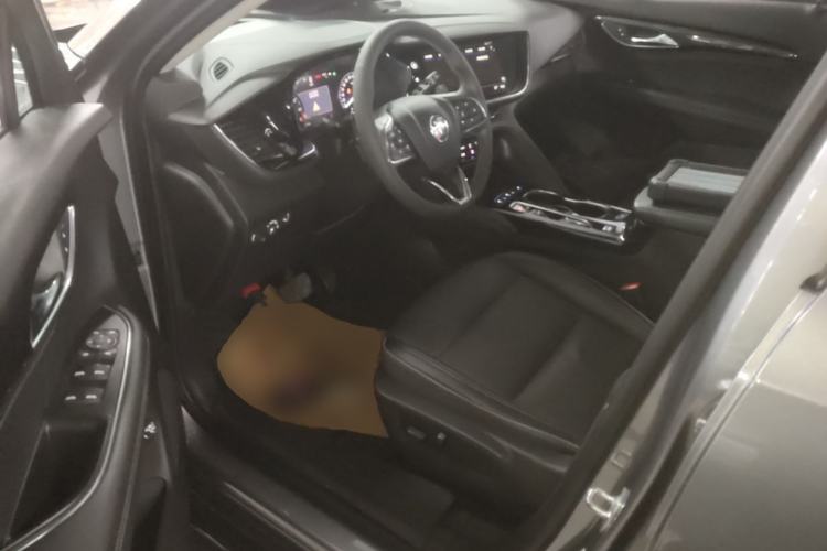 Used Buick Envision 2021 Encore Plus 652T Five-Seat All-Wheel-Drive Luxury Model Driver Seat