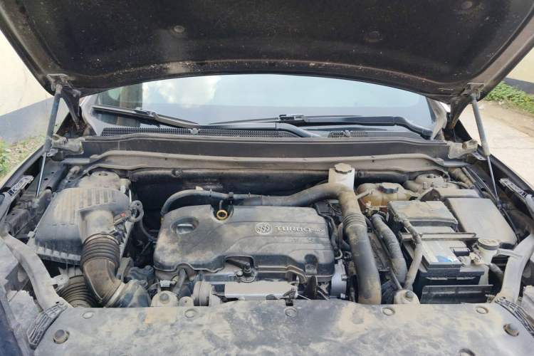 Used Buick Envision 2021 532T Two-Wheel-Drive Leading Version Engine Bay