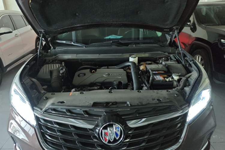 Used Buick Envision 2021 532T Two-Wheel-Drive Elite Version Engine Bay