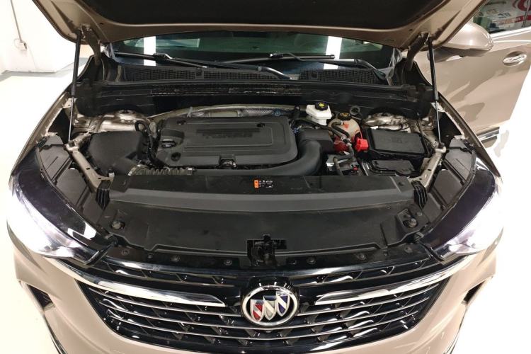 Used Buick Envision 2021 Encore Plus 652T Five-Seat Luxury Model Engine Bay