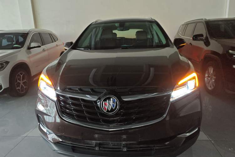 Used Buick Envision 2021 532T Two-Wheel-Drive Elite Version Front