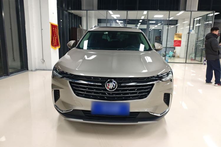 Used Buick Envision 2021 Encore Plus 652T Five-Seat Luxury Model Front
