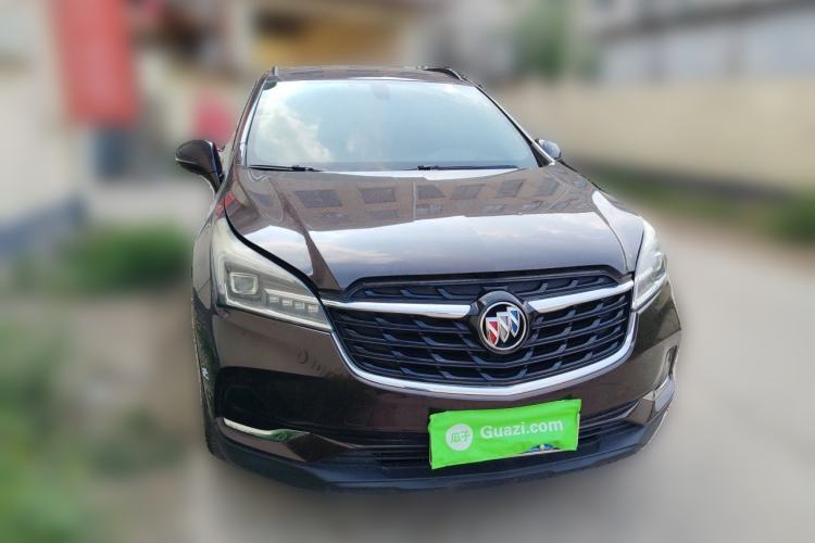 Used Buick Envision 2021 532T Two-Wheel-Drive Leading Version Front Right 45 Deg