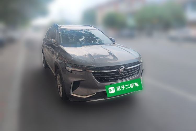 Used Buick Envision 2021 Encore Plus 652T Five-Seat Luxury Model Front Right 45 Deg