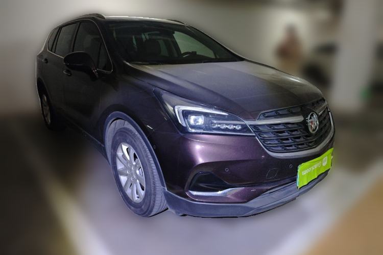 Used Buick Envision 2021 532T Two-Wheel-Drive Luxury Version Front Right 45 Deg