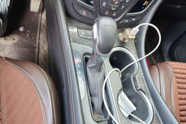 Used Buick Envision 2021 532T Two-Wheel-Drive Leading Version Gear Lever