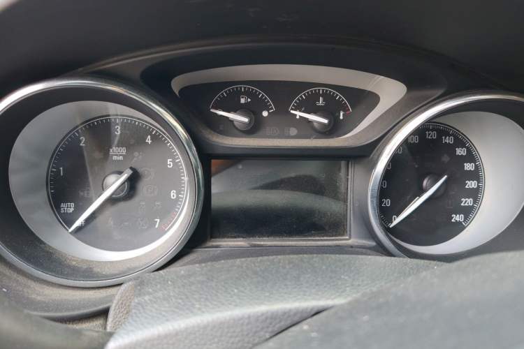 Used Buick Envision 2021 532T Two-Wheel-Drive Leading Version Instrument Cluster