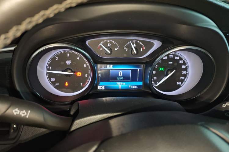 Used Buick Envision 2021 532T Two-Wheel-Drive Elite Version Instrument Cluster