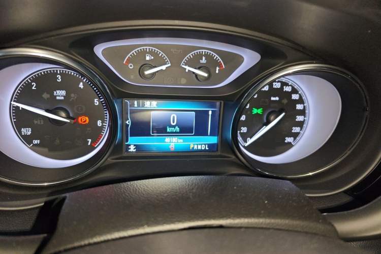 Used Buick Envision 2021 532T Two-Wheel-Drive Luxury Version Instrument Cluster