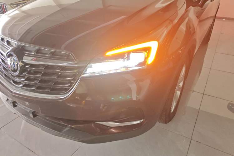 Used Buick Envision 2021 532T Two-Wheel-Drive Elite Version Left Front Headlight