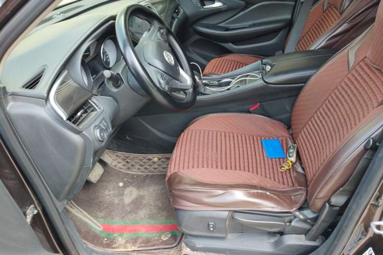 Used Buick Envision 2021 532T Two-Wheel-Drive Leading Version Left Front Seat
