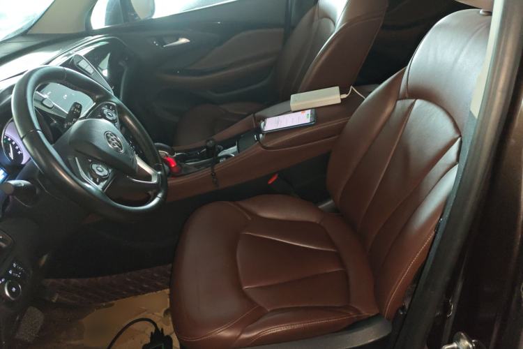 Used Buick Envision 2021 532T Two-Wheel-Drive Elite Version Left Front Seat