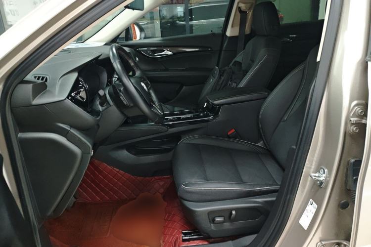 Used Buick Envision 2021 Encore Plus 652T Five-Seat Luxury Model Left Front Seat