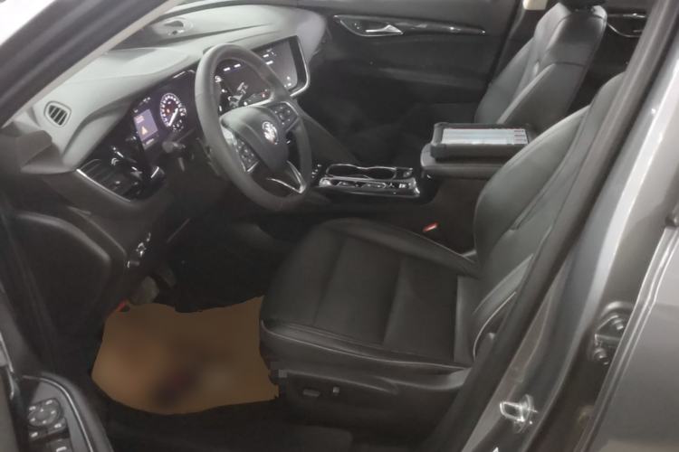 Used Buick Envision 2021 Encore Plus 652T Five-Seat All-Wheel-Drive Luxury Model Left Front Seat