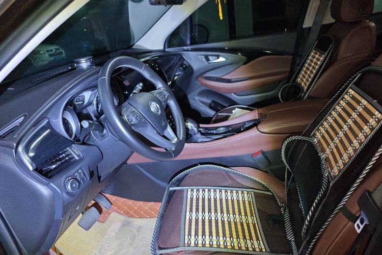 Used Buick Envision 2021 532T Two-Wheel-Drive Luxury Version Left Front Seat