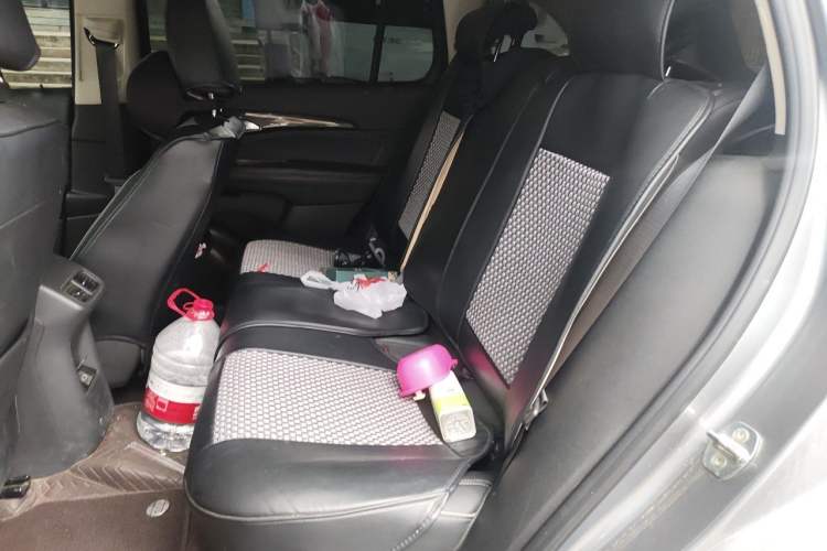 Used Buick Envision 2021 Encore Plus 652T Five-Seat Luxury Model Left Rear Seat