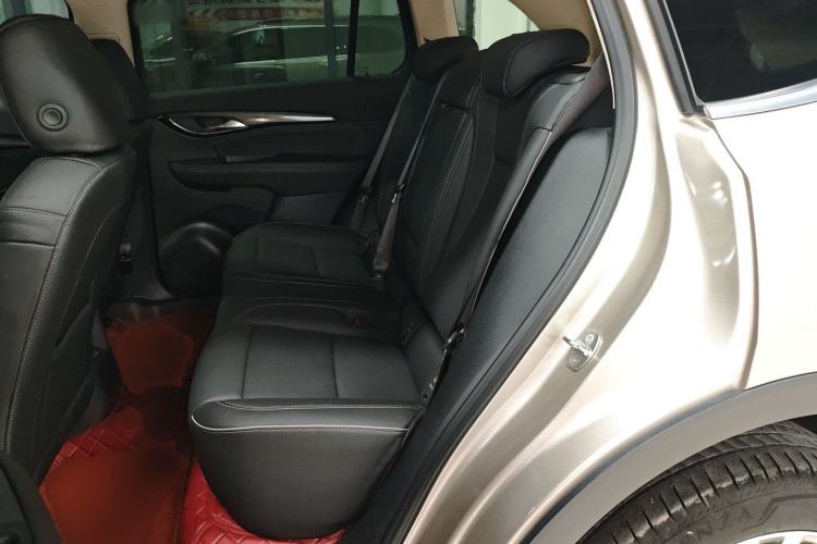 Used Buick Envision 2021 Encore Plus 652T Five-Seat Luxury Model Left Rear Seat
