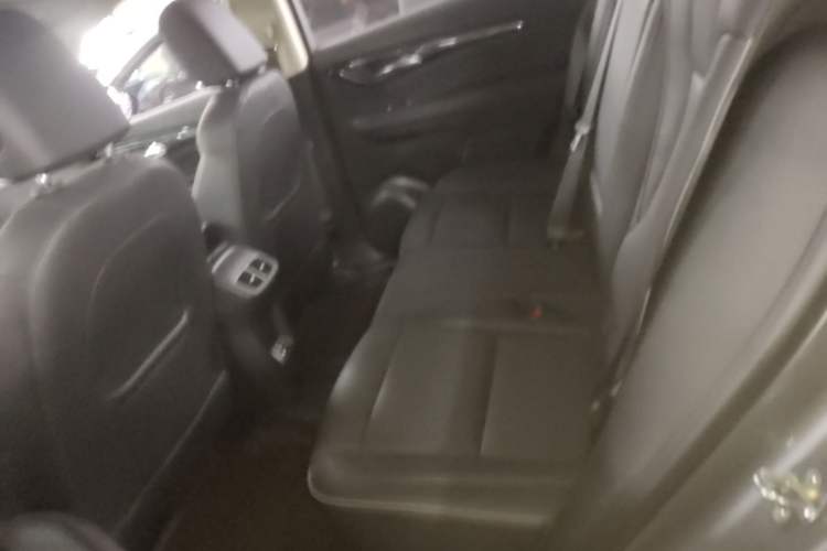 Used Buick Envision 2021 Encore Plus 652T Five-Seat All-Wheel-Drive Luxury Model Left Rear Seat