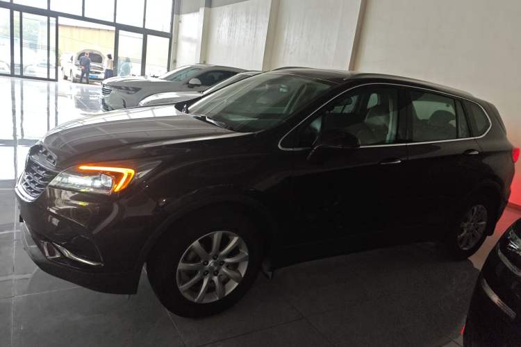 Used Buick Envision 2021 532T Two-Wheel-Drive Elite Version Left Side