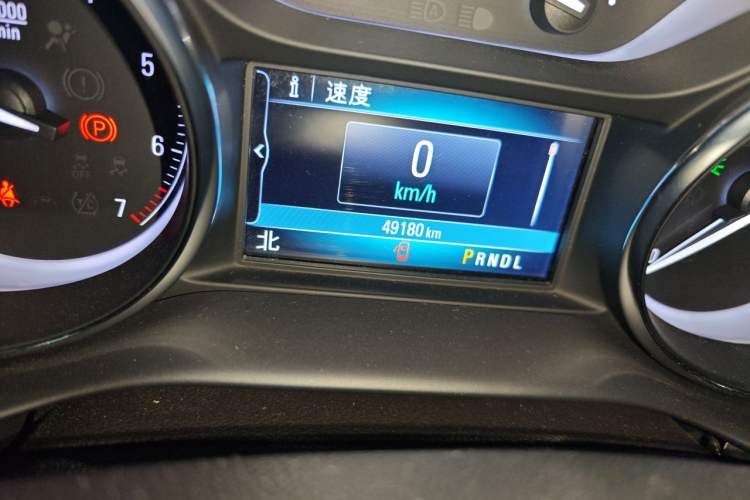 Used Buick Envision 2021 532T Two-Wheel-Drive Luxury Version Odometer Close Up