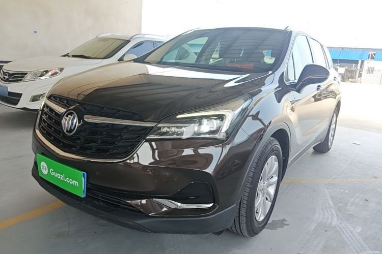 Used Buick Envision 2021 532T Two-Wheel-Drive Luxury Version Guazi used car, China used car export, Used car for sale, Used cars, Cheapest cars for sale