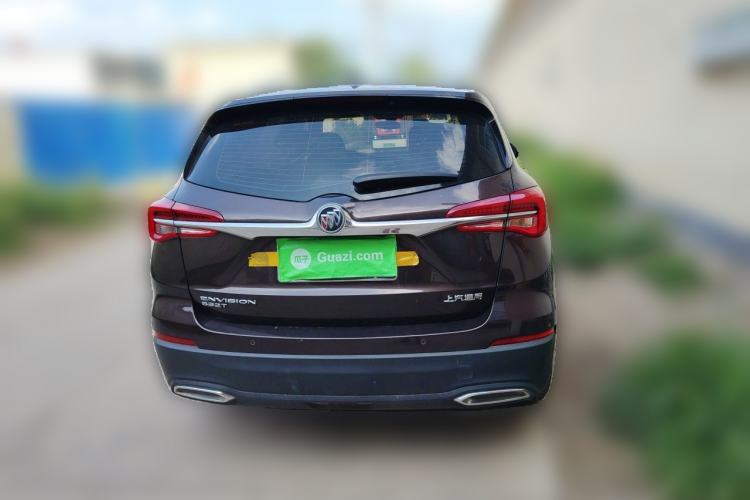 Used Buick Envision 2021 532T Two-Wheel-Drive Leading Version Rear