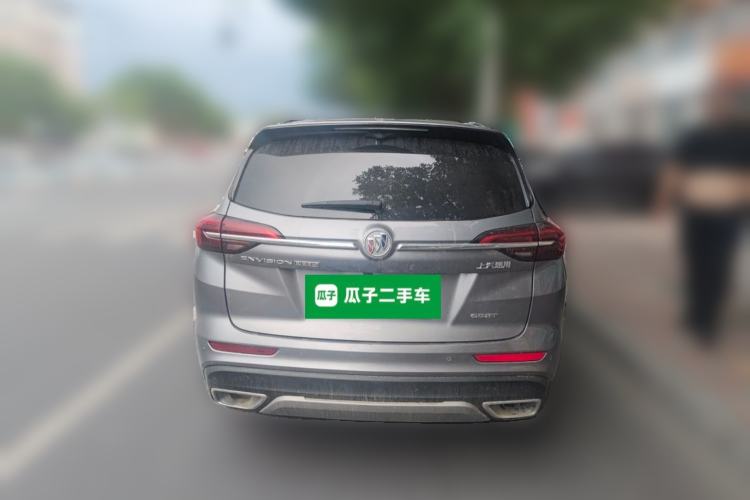 Used Buick Envision 2021 Encore Plus 652T Five-Seat Luxury Model Rear