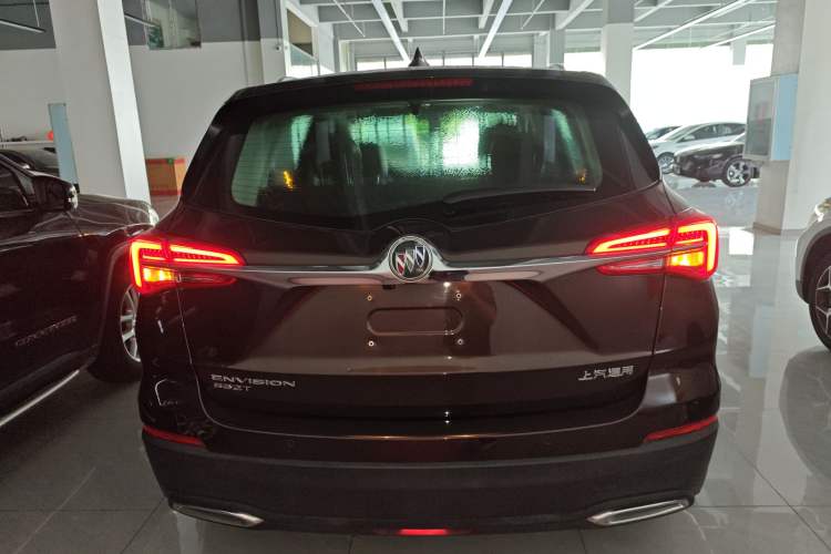 Used Buick Envision 2021 532T Two-Wheel-Drive Elite Version Rear