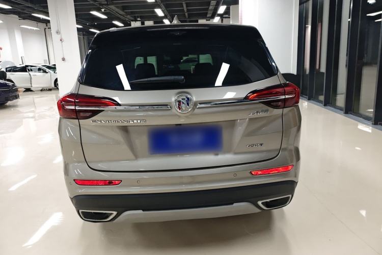 Used Buick Envision 2021 Encore Plus 652T Five-Seat Luxury Model Rear