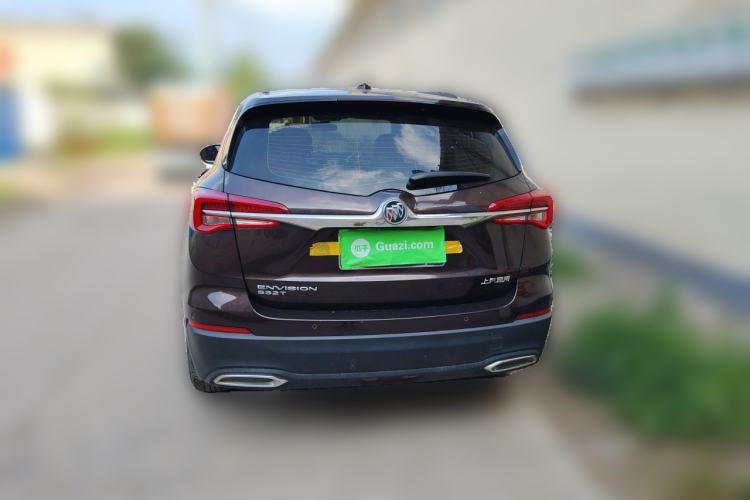 Used Buick Envision 2021 532T Two-Wheel-Drive Leading Version Rear Left 45 Deg