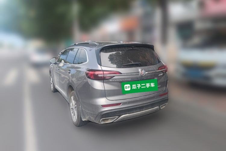 Used Buick Envision 2021 Encore Plus 652T Five-Seat Luxury Model Rear Left 45 Deg